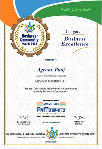 National leadership summit awards