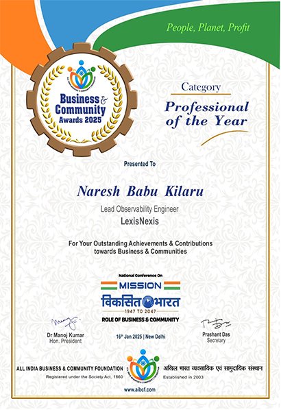 Upcoming leadership awards 2026