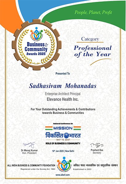 community business excellence awards