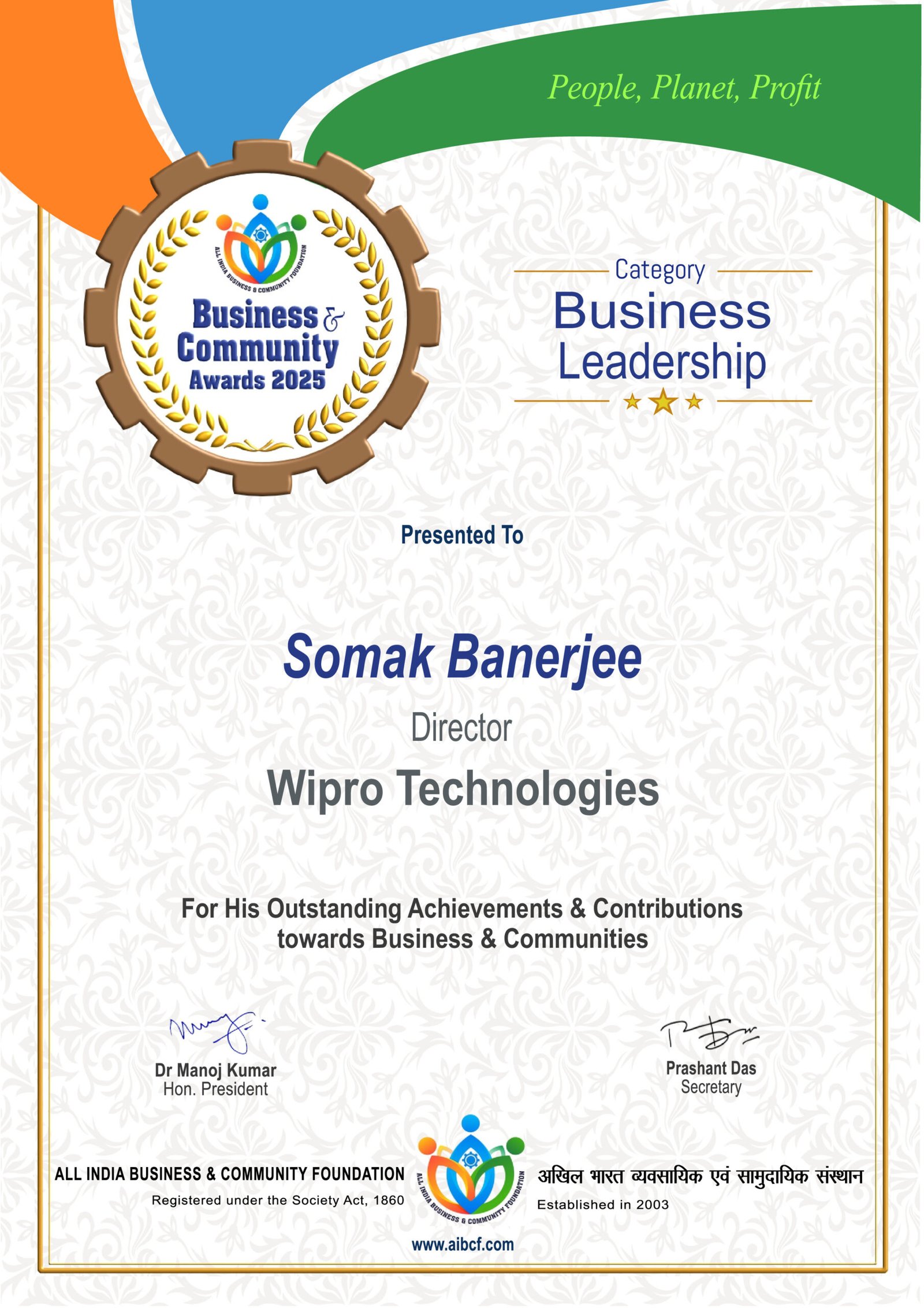 Business Awards