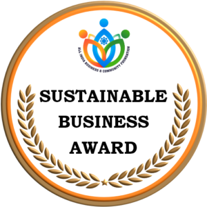 Business awards ceremony