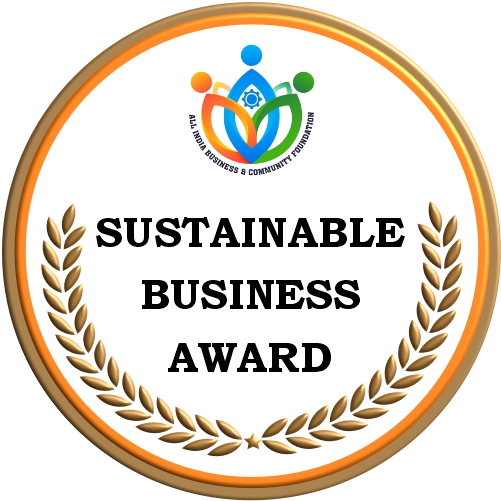 Business awards ceremony