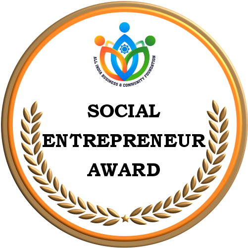 Corporate awards ceremony