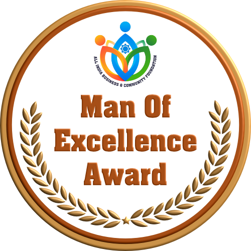 AIBCF logo - Man of excellence