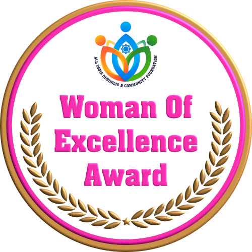 AIBCF logo - Woman of excellence