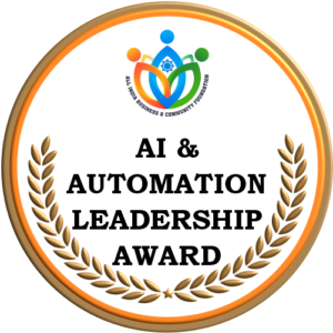 AI & AUTOMATION LEADERSHIP AWARD