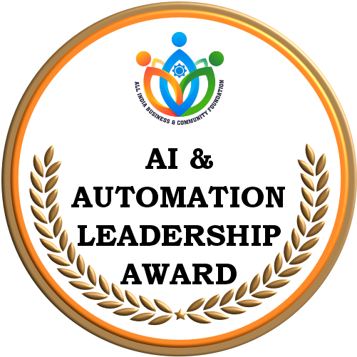 AI & AUTOMATION LEADERSHIP AWARD