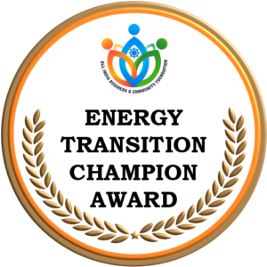 ENERGY TRANSITION CHAMPION AWARDS