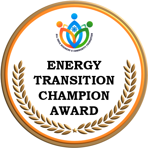 ENERGY TRANSITION CHAMPION AWARDS