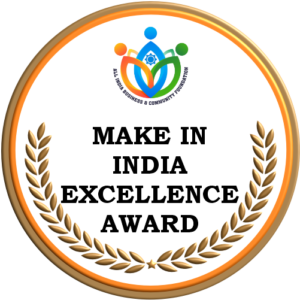 Make in India Excellence Award