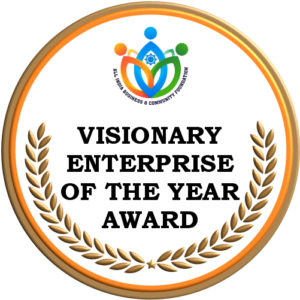 VISIONARY ENTERPRISE OF THE YEAR AWARDS