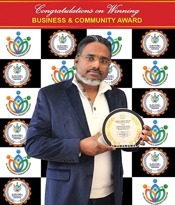 outstanding business contributors awards