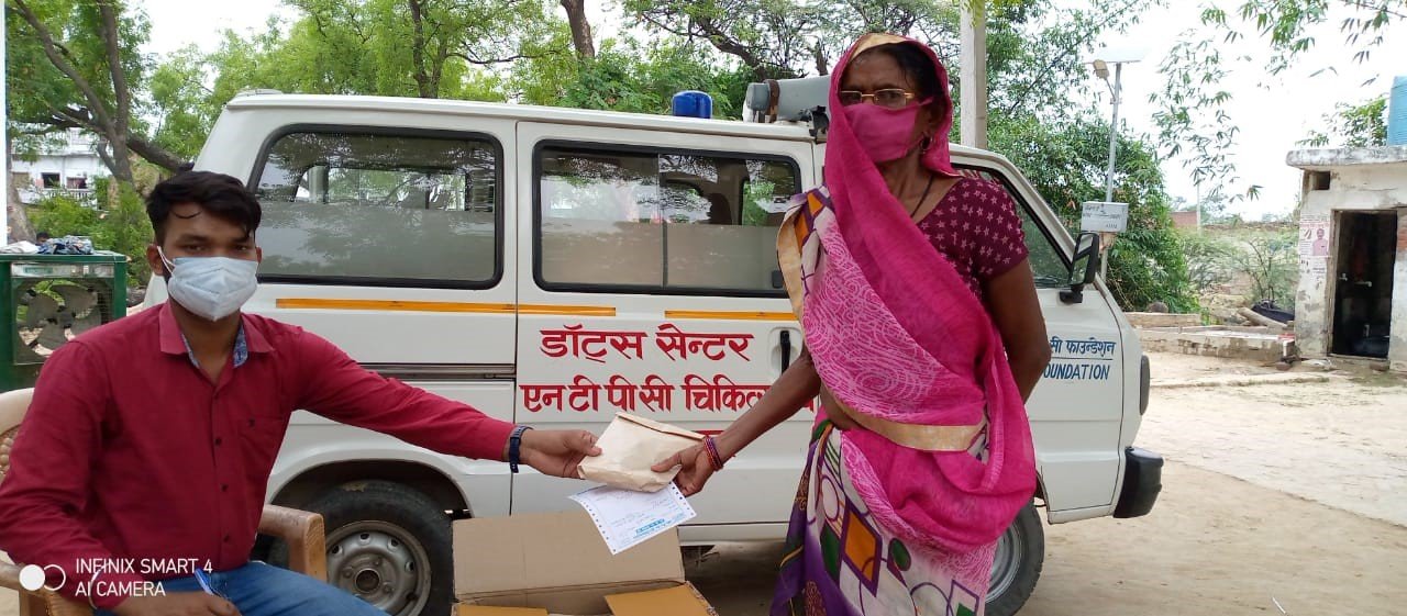 Running of DOTS ambulance