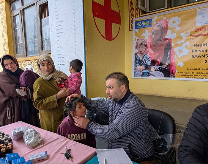 Kashmir children healthcare initiative