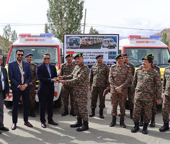 Affordable healthcare access through CSR