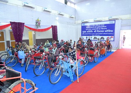 Distribution of Aids