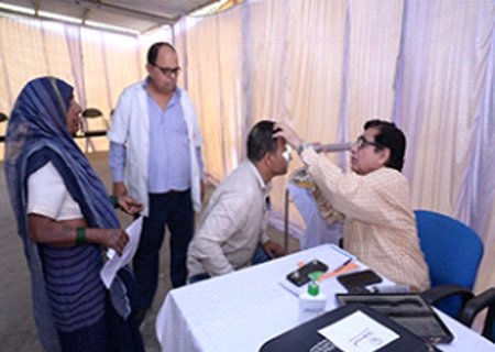 Limited Unchahar CSR healthcare initiative