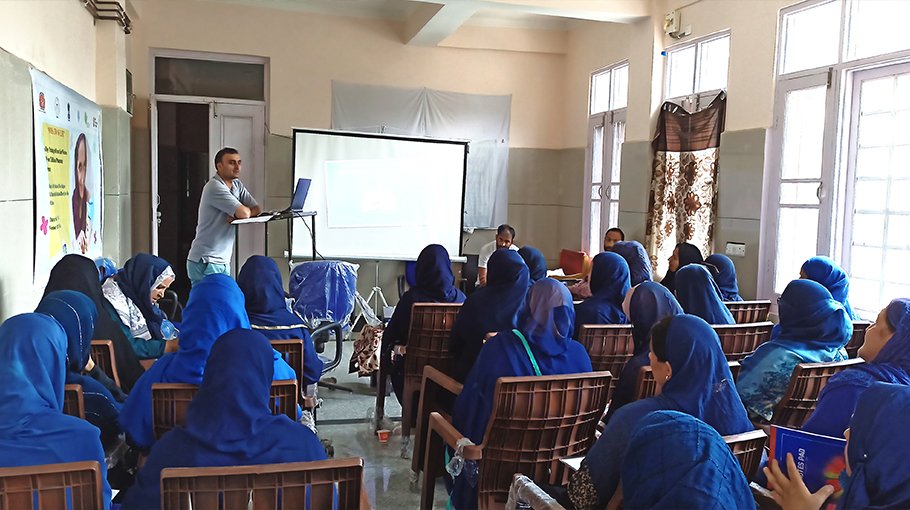 NGO healthcare programs in Kashmir