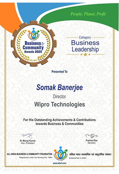 Men leadership awards